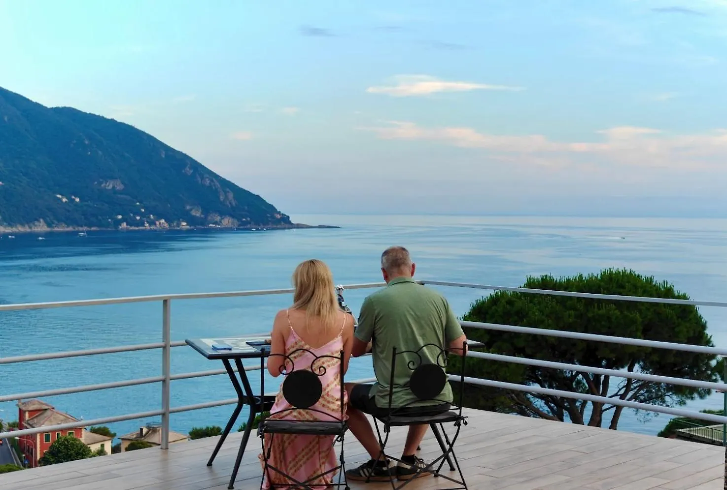 Counting Stars Villa Recco